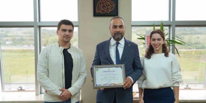 Sırbistan Djuka Dinic İzci Kulübü’nden BARÜ’ye proje teşekkürü