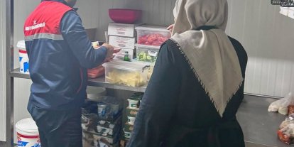Bolvadin’de okul kantinlerine yönelik denetim