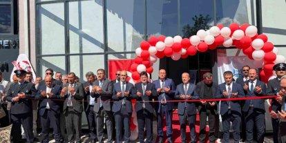 Özdemir Bayraktar Horan Bilimevi ve Uzay Gözlemevi törenle açıldı