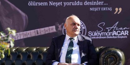 Kızılcahamam’da ’Bozkırın Tezenesi’ Neşet Ertaş’a vefa