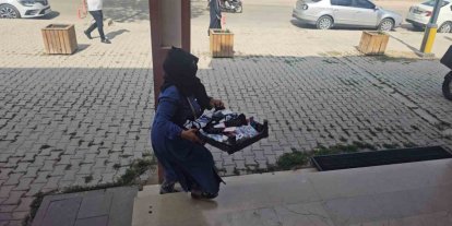 Elazığ’da dilenci operasyonu: Seyyar satıcı kılığına girerek kaçmaya çalıştı