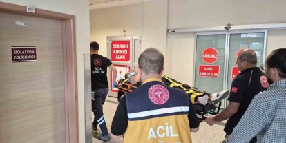 Adıyaman’da otomobil ile motosiklet çarpıştı: 1 yaralı