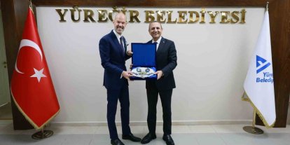 Başkan Vekili Özünal, ABD Adana Konsolosu Mehler’i ağırladı