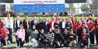 3. Sultangazi Spor Şenliği renkli görüntülere sahne oldu