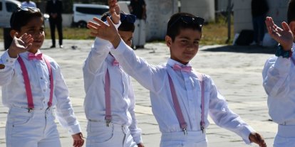 Sarıkamış’ta İlköğretim Haftası coşkuyla kutlandı