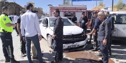 Yüksekova’da trafik kazası: 2 yaralı