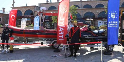 Başkan Vekili Biba: Bursa, itfaiye alanında örnek şehir olacak