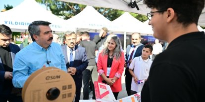 Yıldırım’da Bilimfest coşkusu