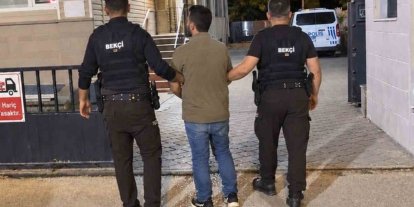 Kırıkkale’de hırsızlık suçundan aranan hükümlü yakalandı