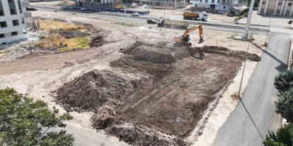 Modern kütüphane projesinde temel atma çalışmaları başladı