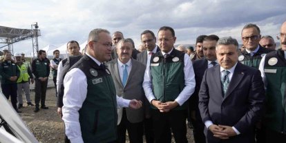 Kelkit Çamur Barajı’nda su tutma işlemi başladı