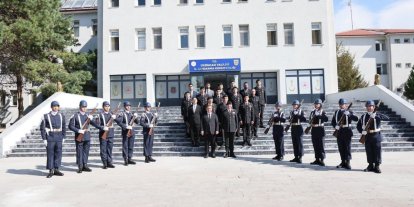 Vali Aydoğdu’dan İl Jandarma Komutanı Altundarak’a iade-i ziyaret