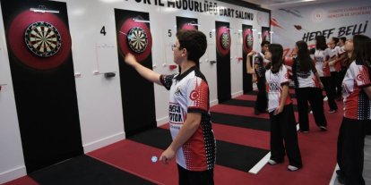 Erzincan’da 2026 Şehit Eren Bülbül Türkiye Dart Şampiyonası başladı
