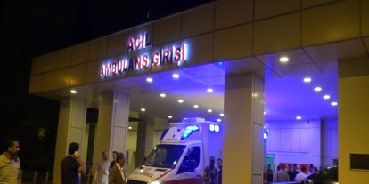 Erciş’te takla atan otomobilin sürücüsü ağır yaralandı
