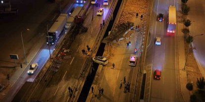 Afyonkarahisar’da tır ile otomobiller çarpıştı: 1 ölü, 7 yaralı