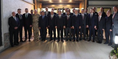 Erzincan İl Müftüsü Fakirullahoğlu için veda programı düzenlendi