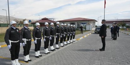 Erzincan İl Emniyet Müdürü Doköz görevine başladı