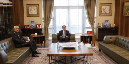 Kütahya İl Emniyet Müdürü Arif Hakan Tandoğan görevine başladı