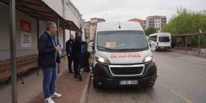 Bilecik Belediyesinden anneler ve öğrenciler için ulaşım kartı desteği