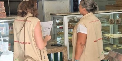 Söke’de gıda işletmeleri denetlendi