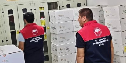 Yığılca’da gübre ve zirai ilaç bayilerine denetim