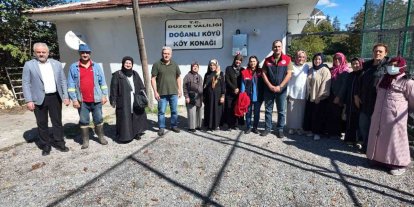 Çiftçiler bilgilendirildi