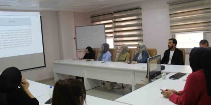 Bayburt’ta sosyal hizmet vakaları aylık toplantıda ele alındı