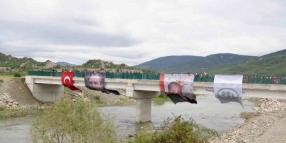Durağan Hacıoğlan-Yeşilkent Köprüsü hizmete açıldı