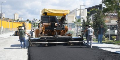 Kuşadası’nda Fen İşleri ekipleri 68 noktada sahaya indi