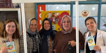 Akçakoca’da sağlıklı beslenme için farkındalık standı kuruldu