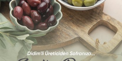 Didim Belediye Başkanı Gençay: "Zeytin üreticilerimiz için yeni bir satış alanı oluşturuyoruz"