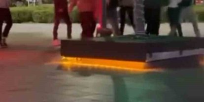Bolu’da iki grup arasındaki sözlü tartışma kavgaya dönüştü