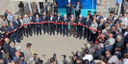 Büyükşehir Çat’taki yatırımlarını törenle hizmete açtı