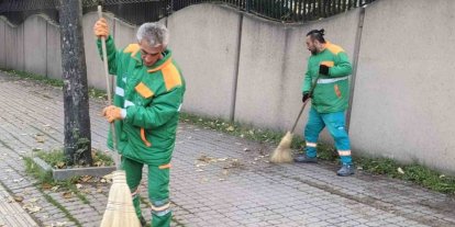 Osmangazi’de temizlik çalışmaları aralıksız sürüyor
