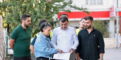Başkan Çavuşoğlu’ndan Kınıklı’da iki önemli projeye yerinde inceleme