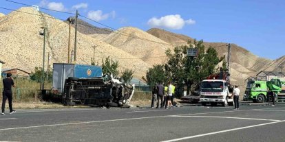Oltu-Ardahan yolunda feci kaza: 2’si ağır 3 yaralı