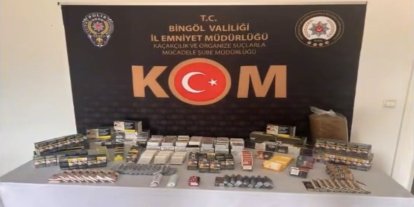 Bingöl’de emniyet operasyonlarında 38 kişi yakalandı: 7 kişi tutuklandı