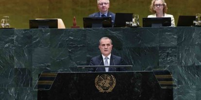 Azerbaycan Dışişleri Bakanı Bayramov: "Barış gündeminin ilerletilmesiyle tüm bölge istikrar açısından umut vadeden bir merkeze dönüştü"