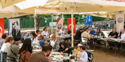 Efeler Belediyesi Doğa Restaurant güne böyle başlamak isteyenlerin adresi oldu