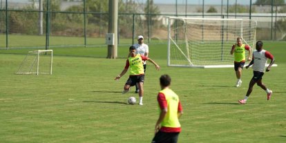 Çorum FK günün ilk antrenmanını tamamladı