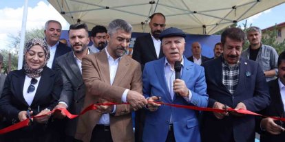 Karayazı’da toplu açılış: Köy yollarının yüzde 60’ı asfaltlandı