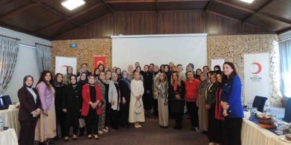 Kızılay Kadın Erzurum’dan Palandöken’de birlik ve istişare buluşması