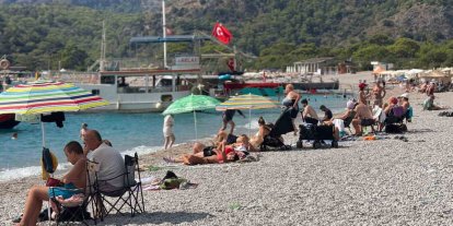 Fethiye’de yaz bitti, sezon bitmedi