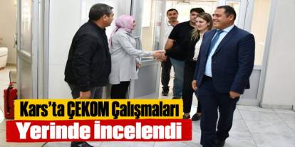 Kars’ta Çocuk Evleri Koordinasyon Merkezi Denetlendi
