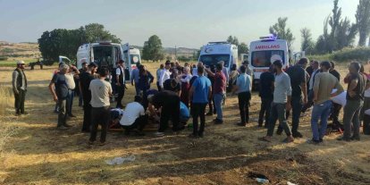 Diyarbakır’da otomobil devrildi: 9 yaralı