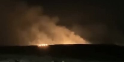 Çankırı’da etkili olan arazi yangını uzun uğraşlar sonucu kontrol altına alındı