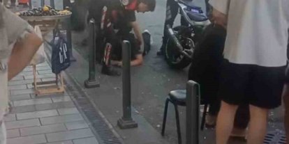 Sarıyer’de polisin ’dur’ ihtarına uymayan motosiklet sürücüsü yakalandı