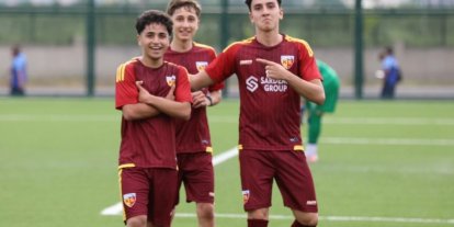 Arda Efe Ülgür sezona 2 golle başladı