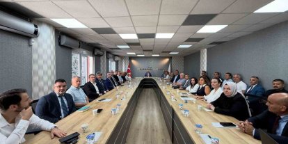Gençlik ve Spor İl Müdürlüğü’nde koordinasyon toplantısı gerçekleştirildi