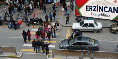 Erzincan nüfus yoğunluğunda Türkiye’nin en düşük illeri arasında